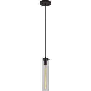 100 Watt Pendant Lighting Wayfair Prelude 1 Light Cylinder Pendant By Volume Lighting