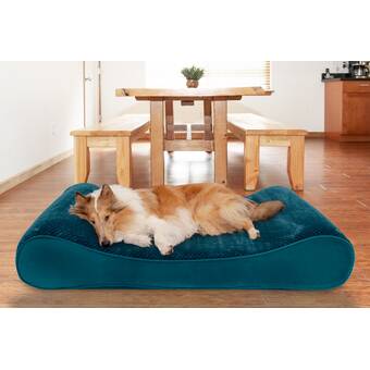 Tucker Murphy Pet Kirschner Ultra Plush Luxe Lounger Cooling Gel