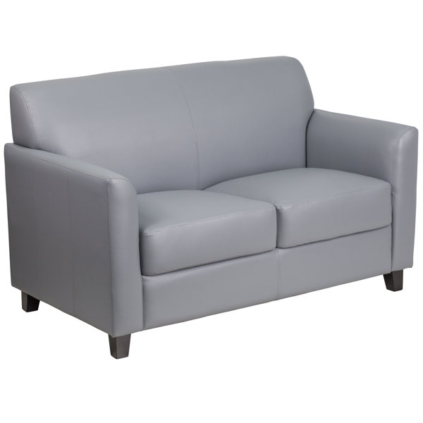 Trendy Letcher Diplomat Series Leather Loveseat Huge Deal on