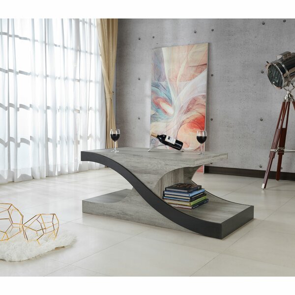 Arsen Abstract Coffee Table With Storage By Orren Ellis