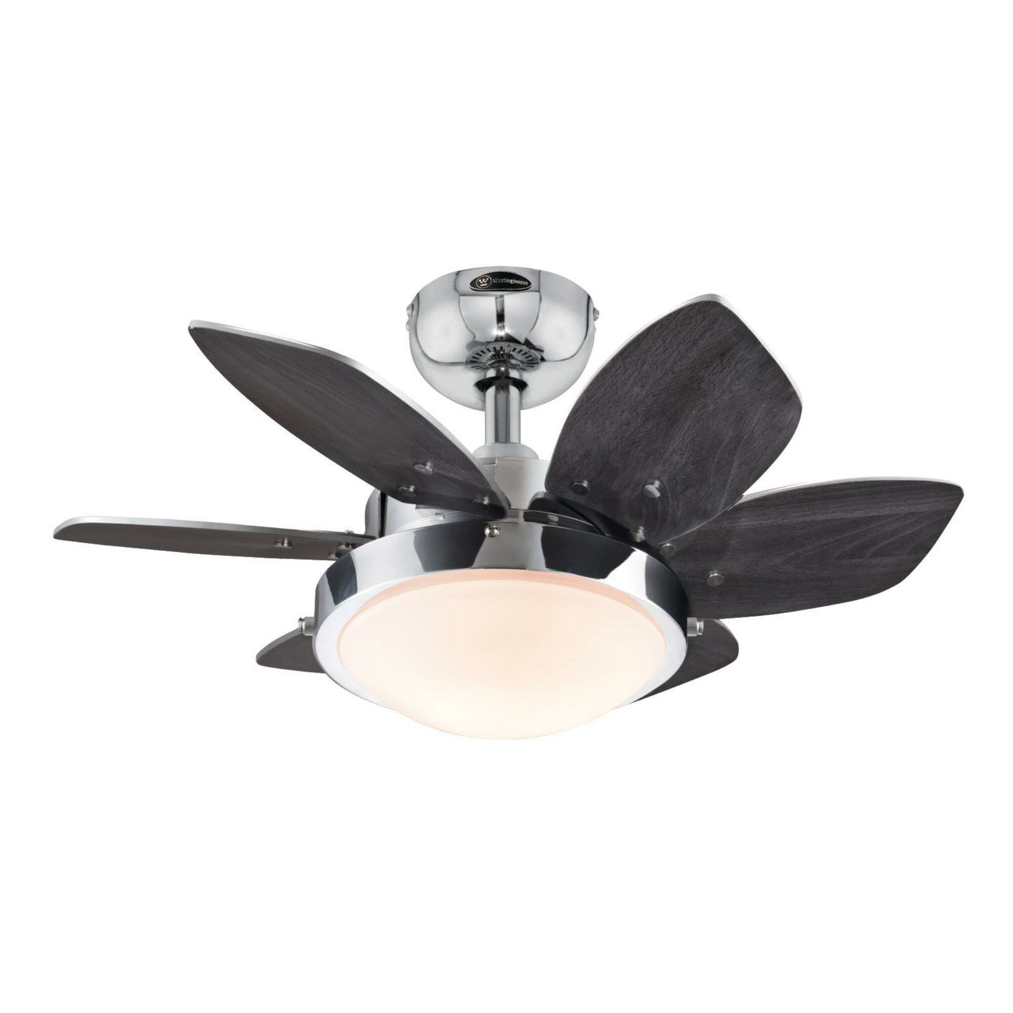 24 Corry 6 Blade Ceiling Fan Light Kit Included