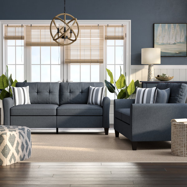 Wolfram 2 Piece Living Room Set by Breakwater Bay