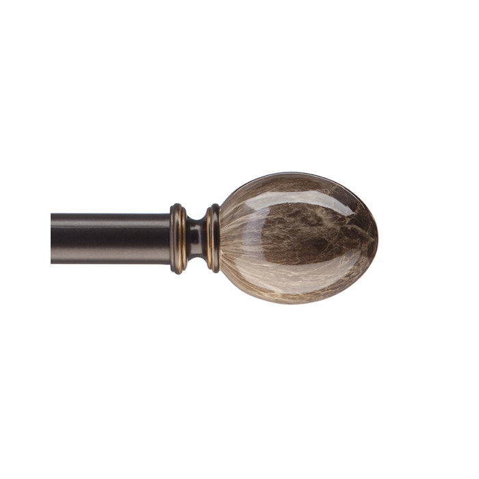 World Menagerie Coven Single Curtain Rod Set Reviews Wayfair Ca