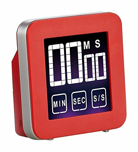Touch Screen Digital Kitchen Timer by Cook N Home