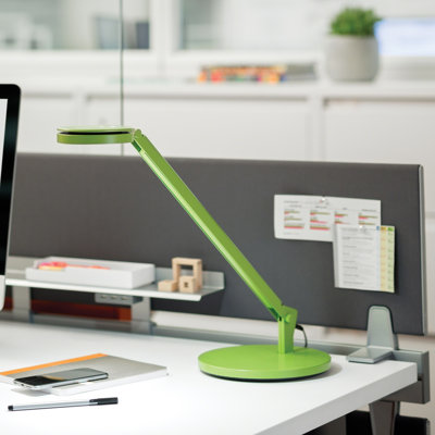 Dash Mini 18" Desk Lamp Steelcase Finish: Wasabi