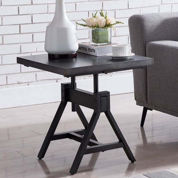 Tobias End Table By 17 Stories