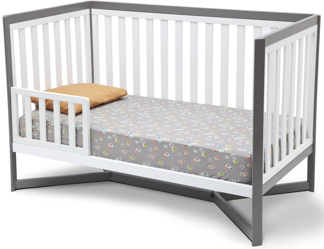 Delta Children Tribeca 4in1 Convertible Crib & Reviews Wayfair