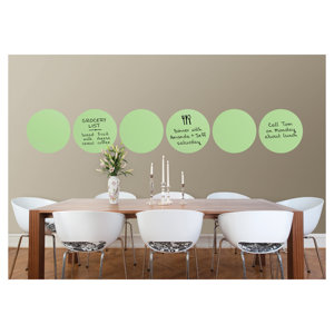 WallPops Dry-Erase Dot Whiteboard Wall Decal (Set of 6)
