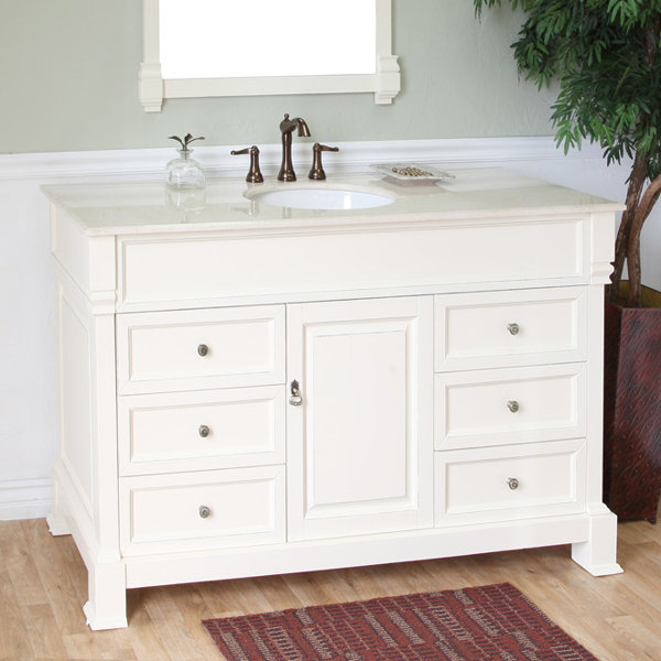 60 Single Bathroom Vanity Set by Bellaterra Home
