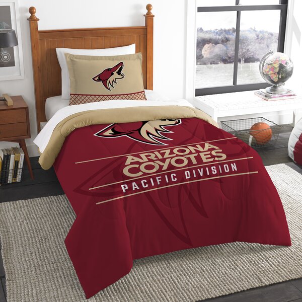 NHL Draft 2 Piece Twin Comforter Set by Northwest Co.