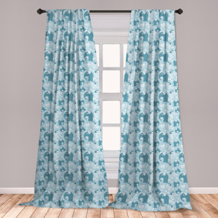Ambesonne Nursery Curtains Childhood Theme Elephant With Dashed Lines Hearts Print Window Treatments 2 Panel Set For Living Room Bedroom Ambesonne Nursery Curtains Childhood Theme Elephant With Dashed Lines Hearts Print Window Treatments 2 Panel Set For Living Room Bedroom