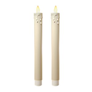 Action Flame Flameless Candle (Set of 2)