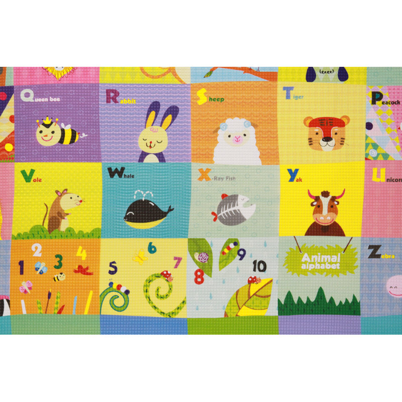 foam animal playmat