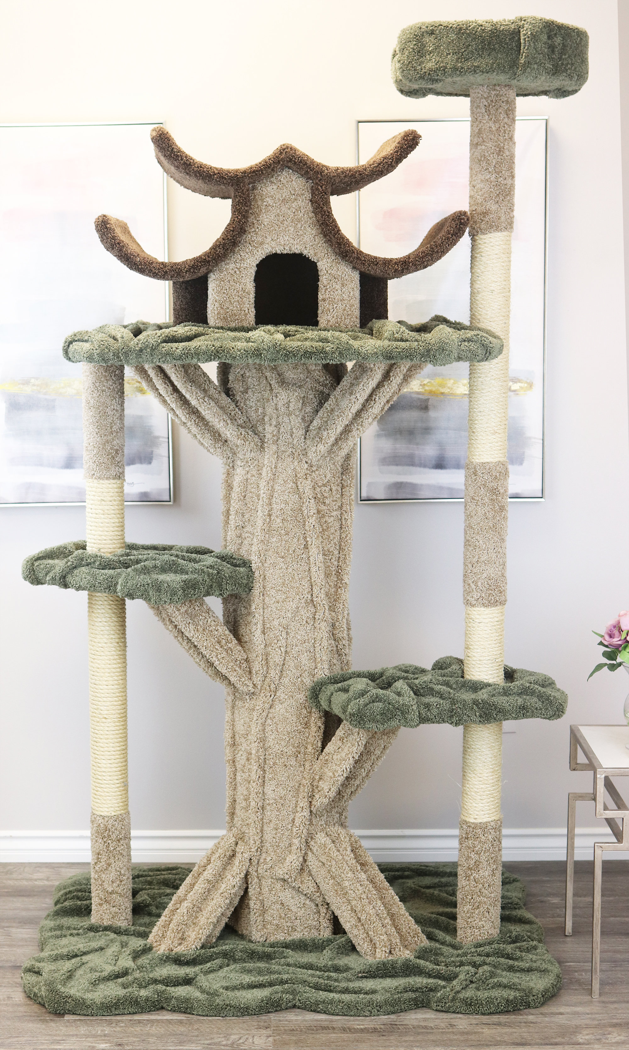 prestige cat trees for large cats