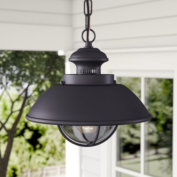 Inglewood 1-Light Outdoor Hanging Lantern by Laurel Foundry Modern Farmhouse