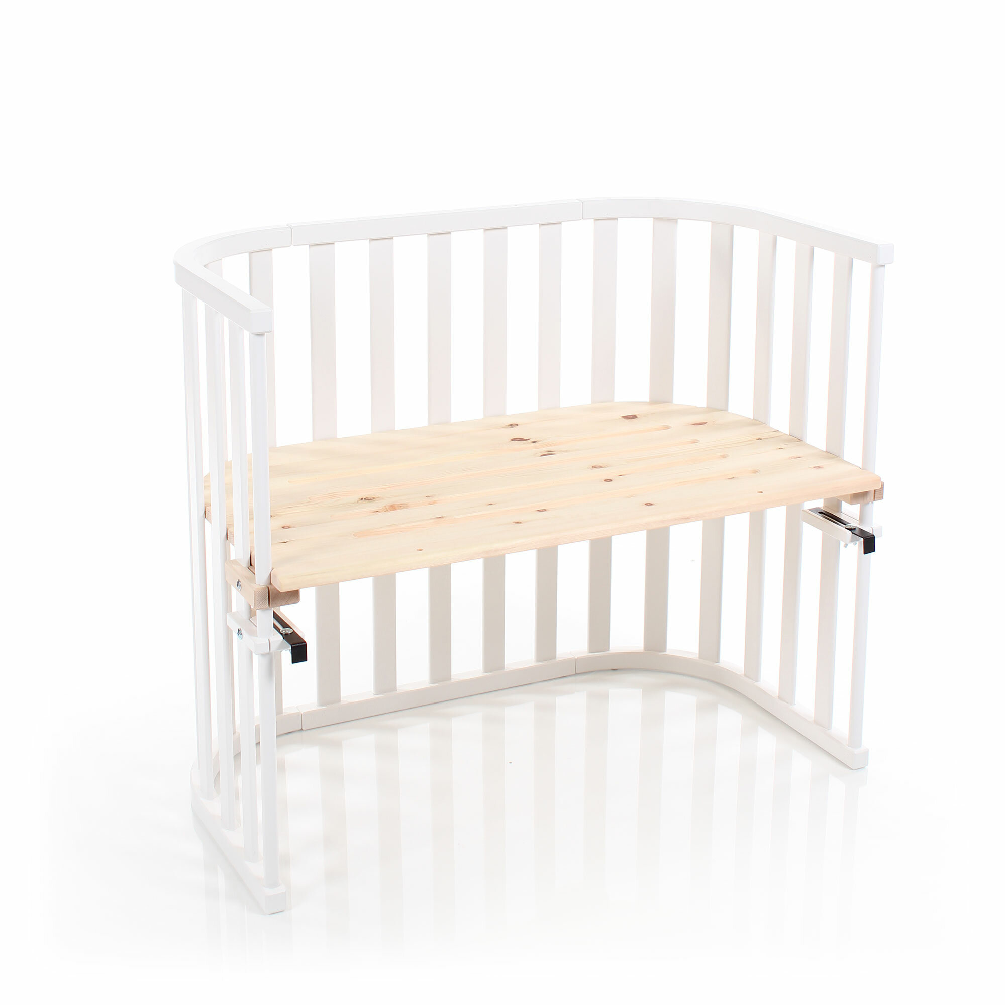 Babybay Maxi Advance Bedside Crib Wayfair Co Uk