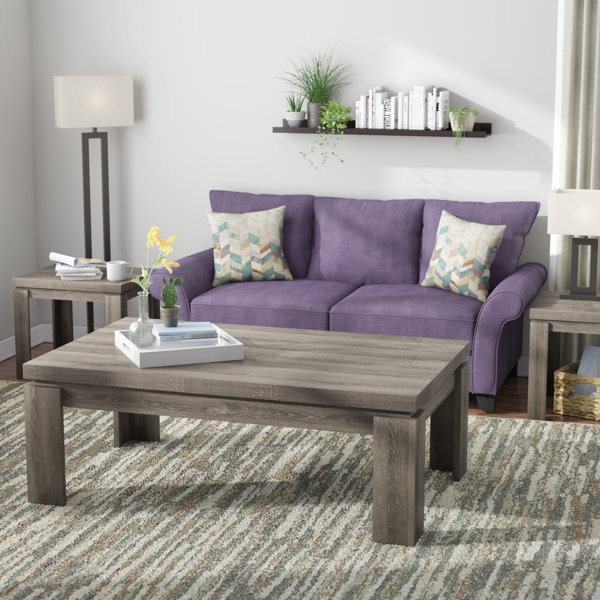 Norma 3 Piece Coffee Table Set by Zipcode Design