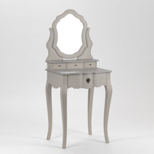 Schminktisch Verona mit Spiegel von Château Chic