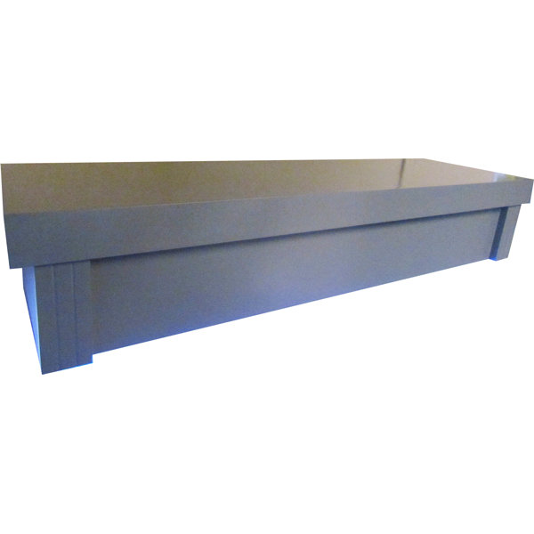Grey Modern Birch Aquarium Canopy by RJ Enterprises