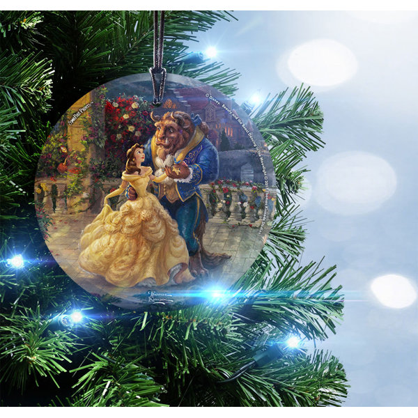 Trend Setters Disney Dancing In The Moonlight Beauty And Beast Trend Setters Disney Dancing In The Moonlight Beauty And Beast Hanging Shaped Ornament Wayfair