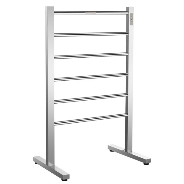 Kiln 6-Bar Floor Mount Electric Towel Warmer by AN