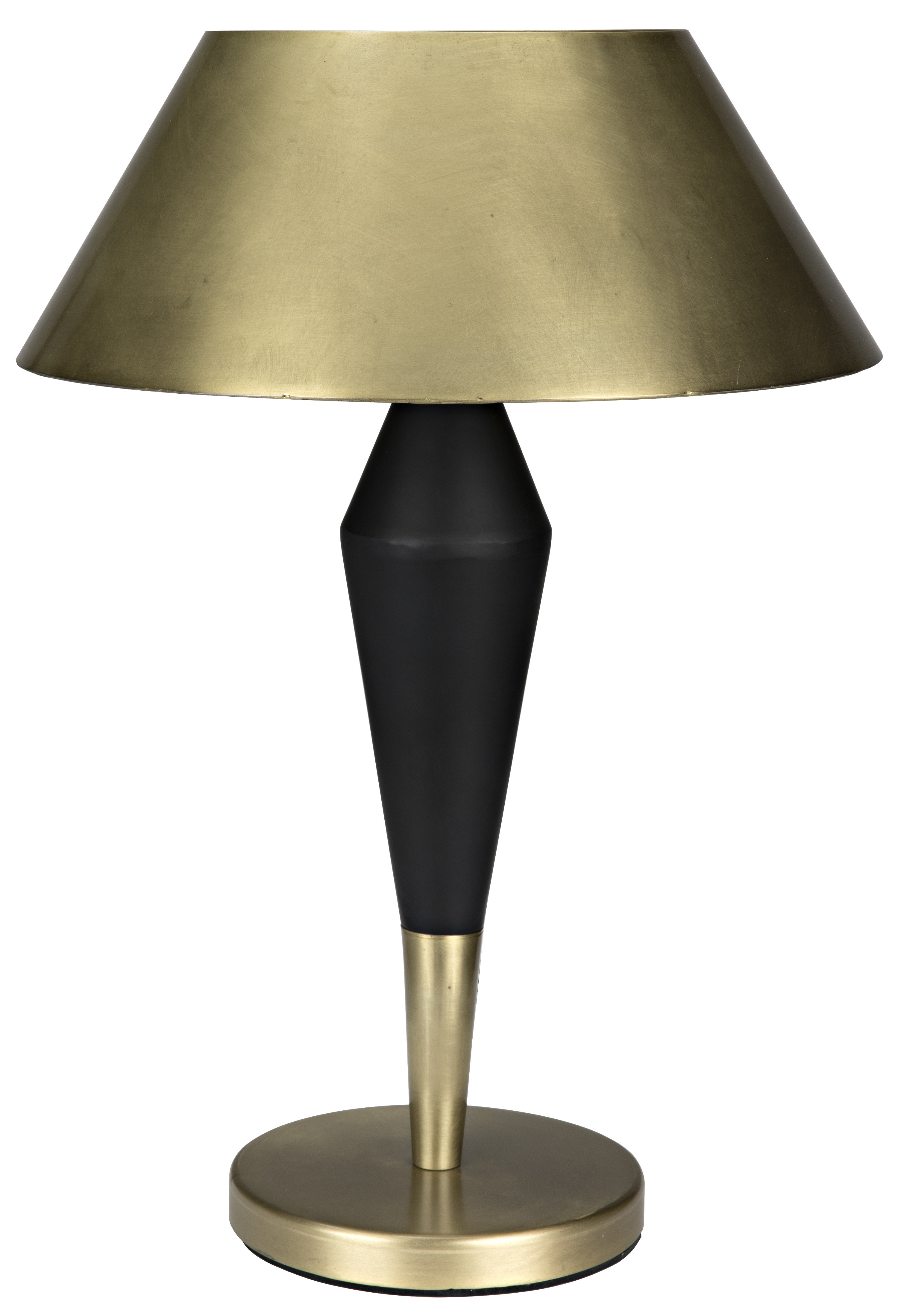 Lampe de table noir Iron Maiden