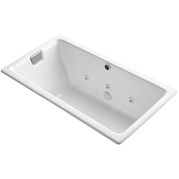 Tea-For-Two 66 x 36 Whirlpool Bathtub by Kohler