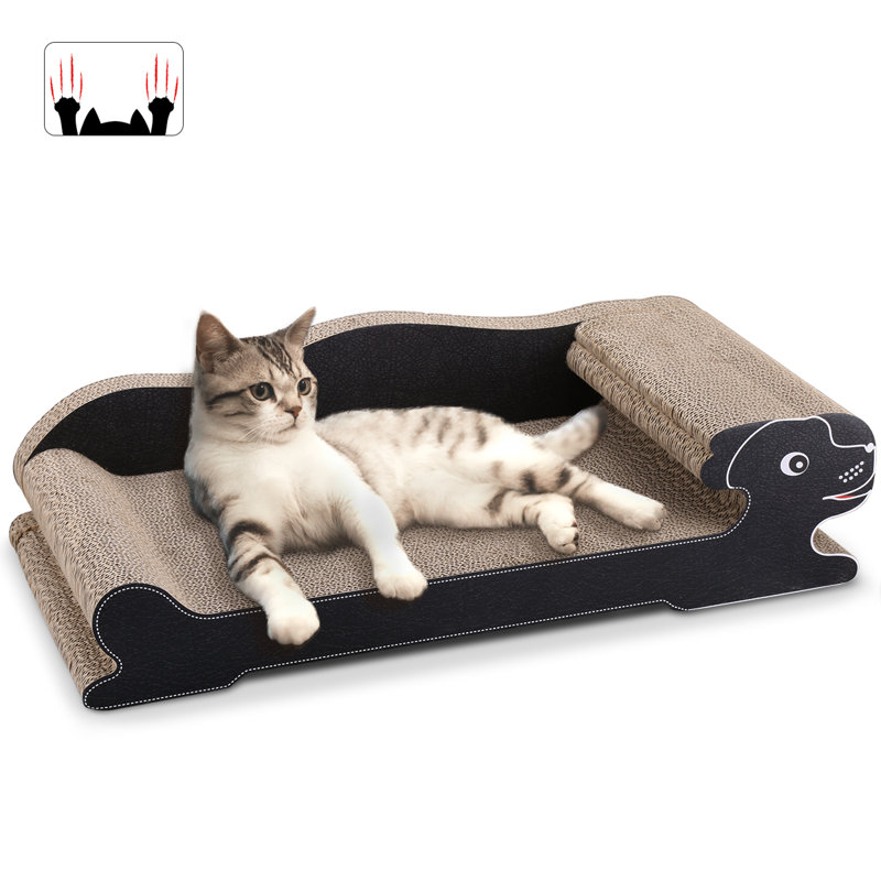 s shaped scratching post