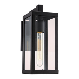 Modern Contemporary Pratt Outdoor Wall Lantern Allmodern Pratt Outdoor Wall Lantern