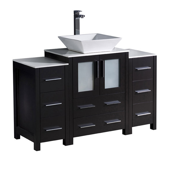 Torino 48 Single Bathroom Vanity Set by Fresca