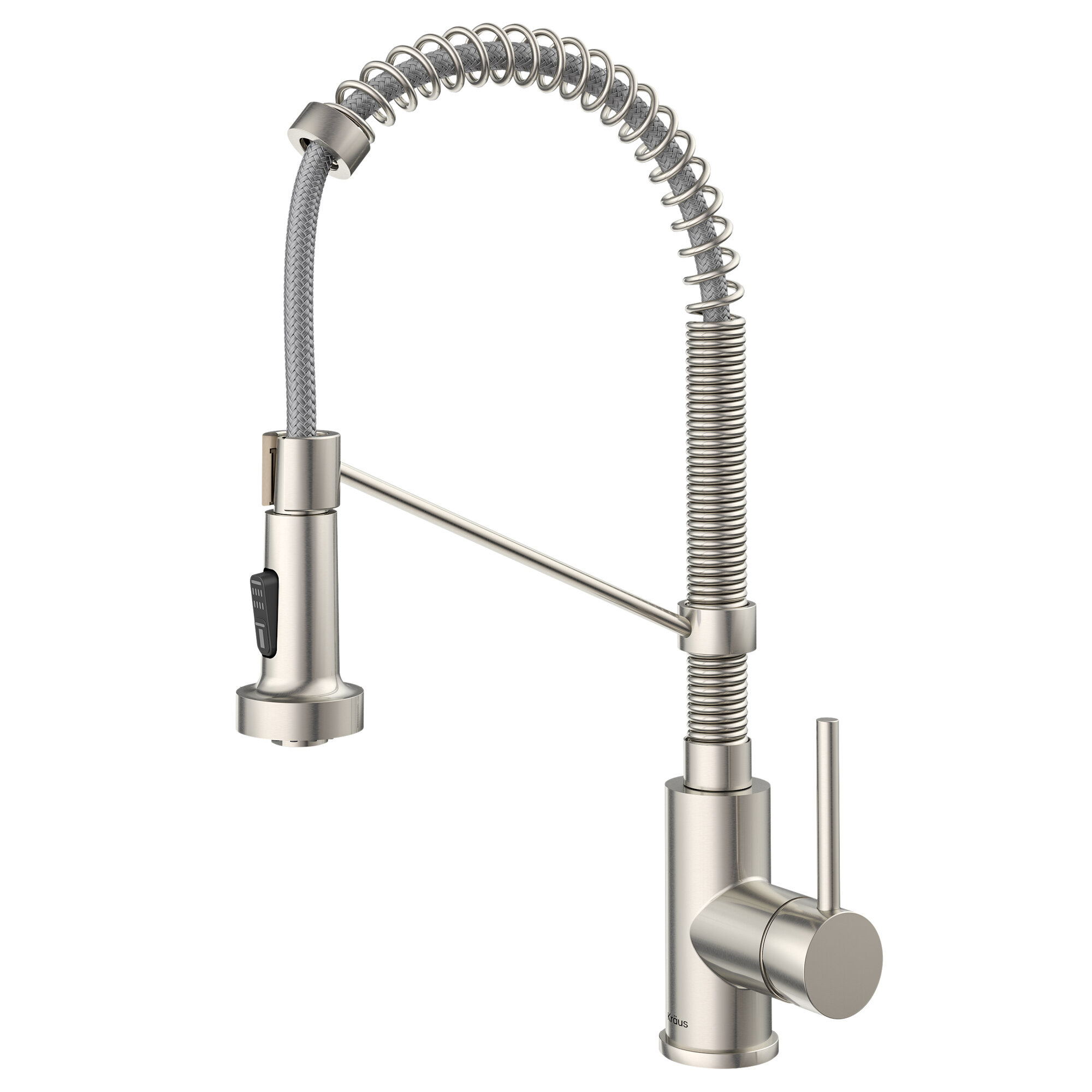 Kraus Bolden Series Pull Down Faucet Single Handle Kitchen Faucet