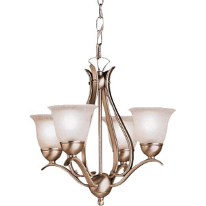 Cayman 4-Light Shaded Chandelier
