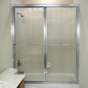 Glass Shower Doors Over Tub shower & bathtub doors you'll love | wayfair Glass Shower Doors Over Tub shower & bathtub doors you'll love | wayfair
