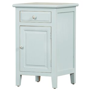 Ellen Mae 1 Drawer Nightstand