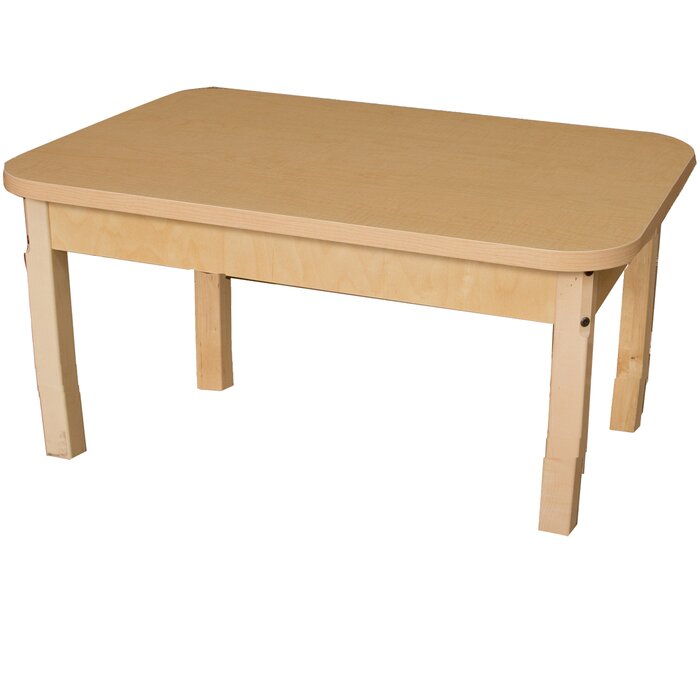 Wood Designs 36 X 24 Rectangular Activity Table Wayfair