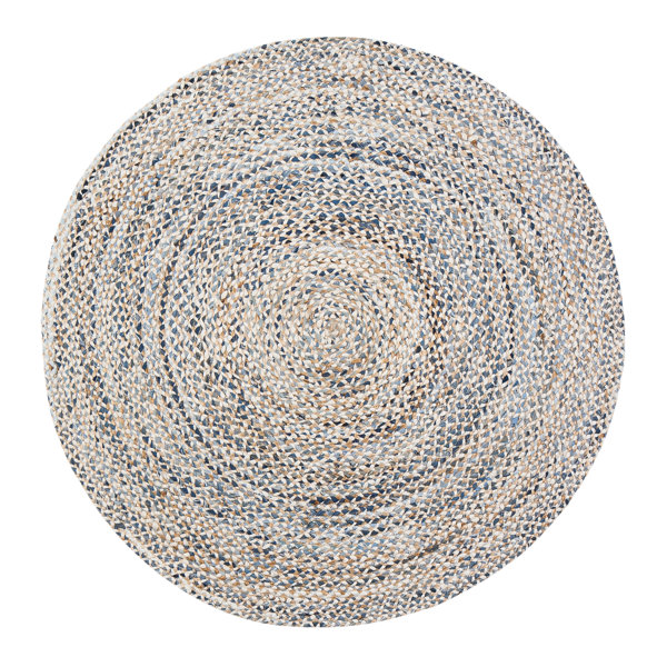 Pennsburg Handmade Gold/Tan/Blue Area Rug by August Grove