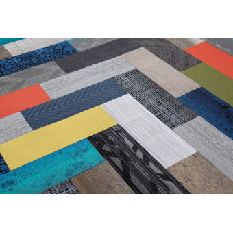 Mohawk 24 X 24 Level Loop Glue Down Or Adhesive Tabs Carpet Tile Reviews Wayfair