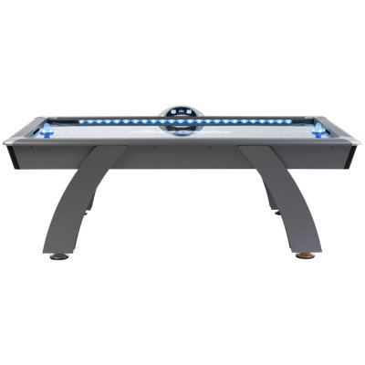 Atomic Game Tables 90 4 Player Air Hockey Table with Digital Scoreboard and Lights Atomic Game Tables Atomic Game Tables 90 4 Player Air Hockey Table with Digital Scoreboard and Lights Atomic Game Tables