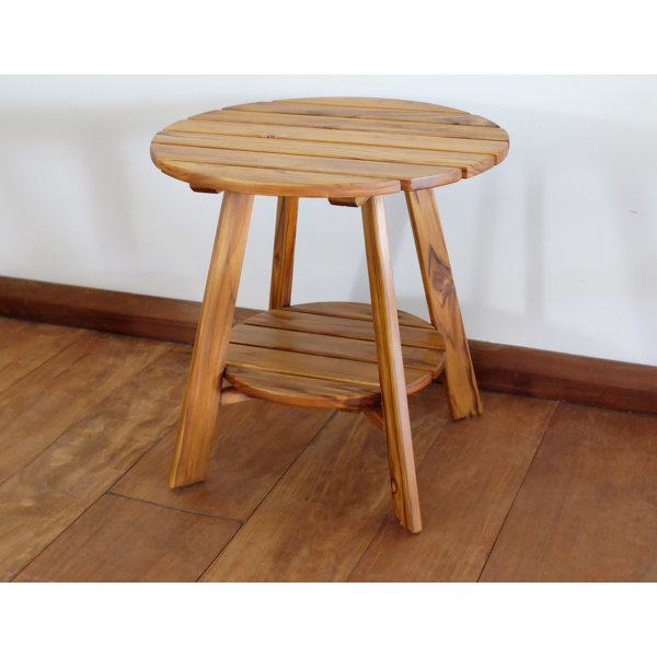 Norfolk Teak Side Table By Masaya Co Today Only On Cobalt Norfolk Teak Side Table By Masaya Co
