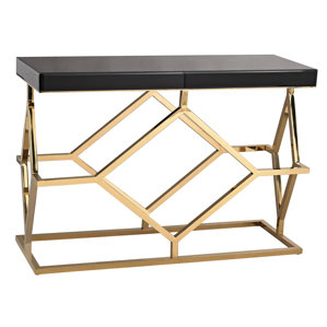 Tathana Rectangle Console Table by Willa Arlo Interiors