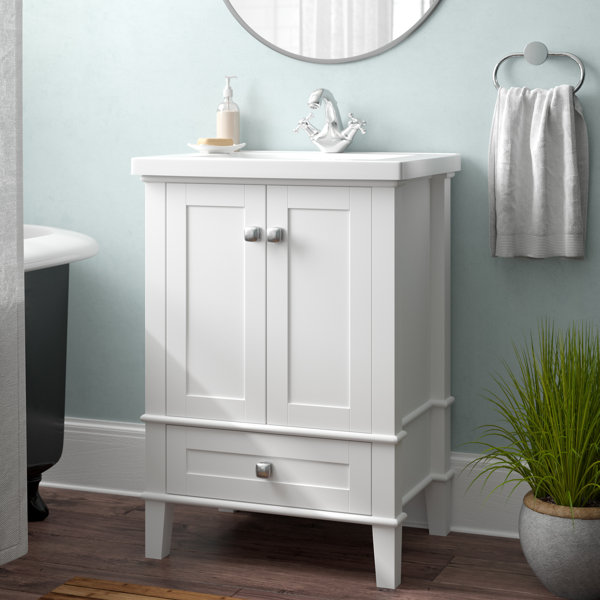 Modena 24 Single Bathroom Vanity Set by Andover Mills