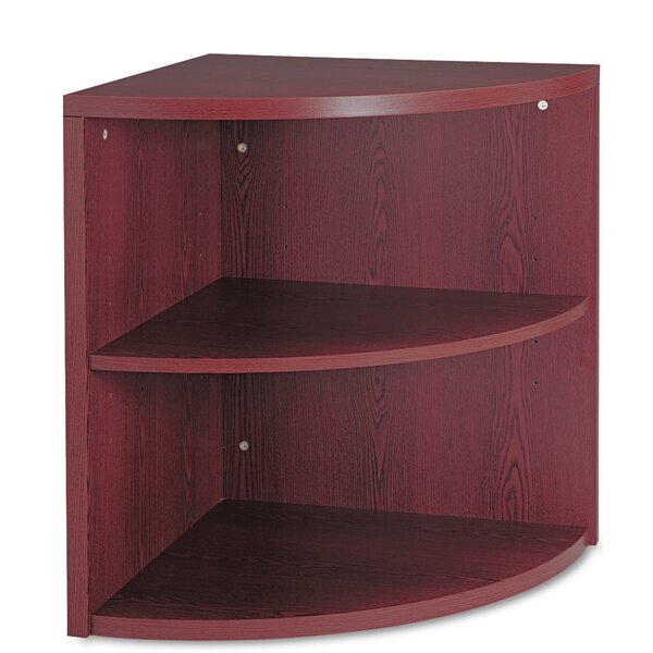 10500 Series Corner Unit Bookcase By Basyx By HON