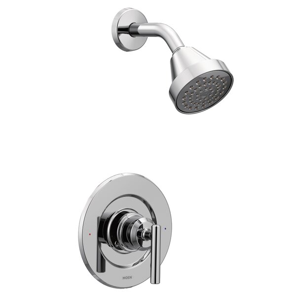 Gibson Pressure Balance Shower Faucet with Lever Handle by Moen
