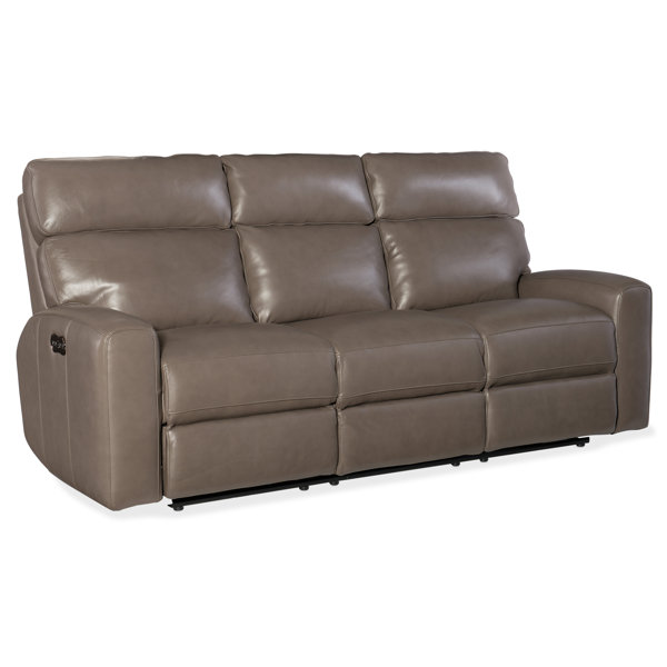 Get Valuable Mowry Power Motion Leather Reclining Sofa Hot Bargains! 65% OffHot Bargains! 70% Off