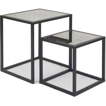 Wrought Studio Bohner Frame End Table Wayfair