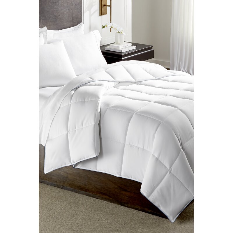 Hotel Laundry All Season Down Comforter Reviews Wayfair Ca