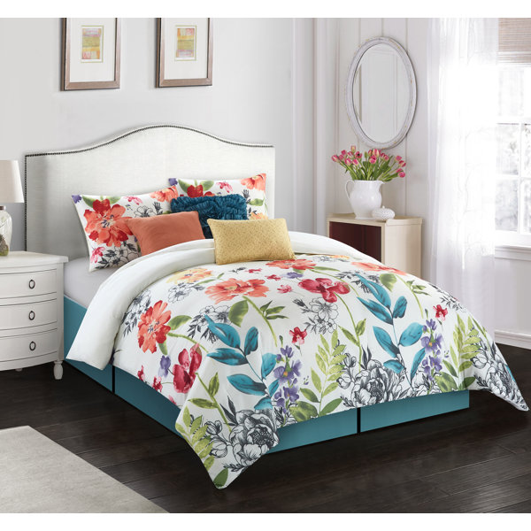 Charlton Home Neagle Comforter Set Reviews Wayfair