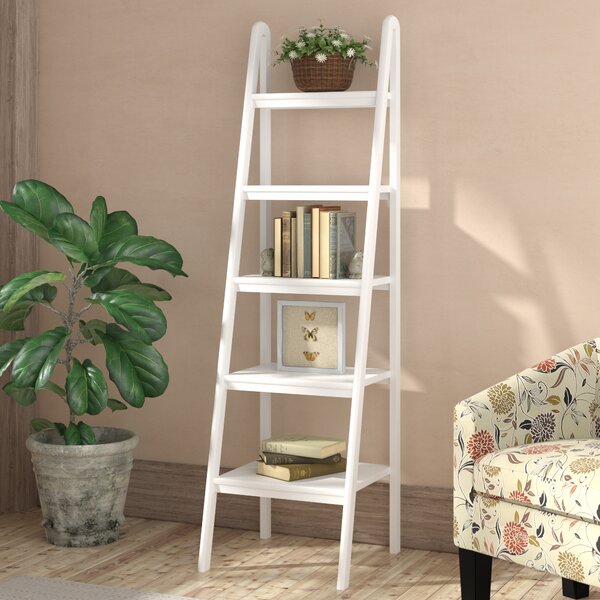 Mission Grove Ladder Bookcase By Ebern Designs
