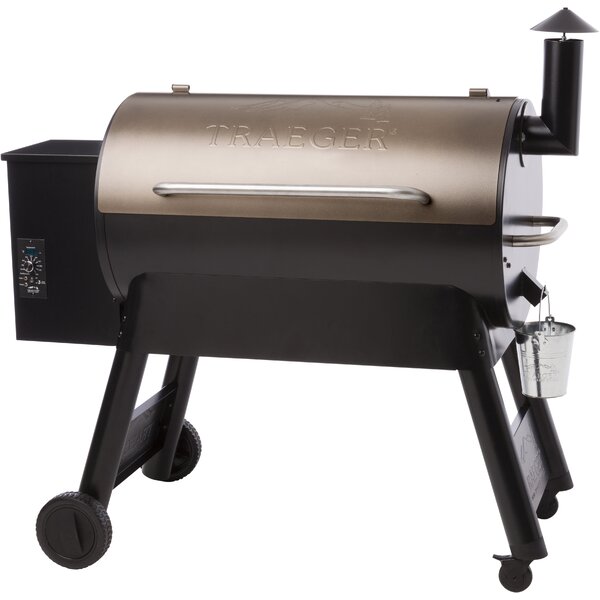Pro Series 34 Wood Pellet Grill by Traeger Wood-Fired Grills