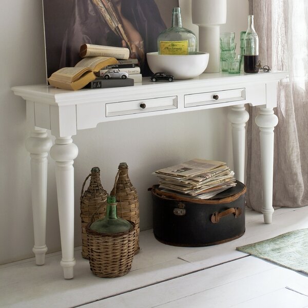 Darby Home Co White Console Tables